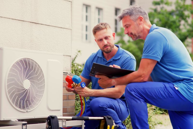 changement de condensateur de climatisation